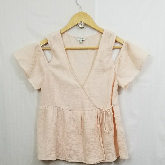 Lucky Brand Tops - Lucky Brand Cold Shoulder